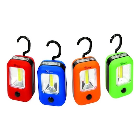 Max Force Max Force 180 lm Assorted LED Work Light Flashlight AAA Battery 08-1430